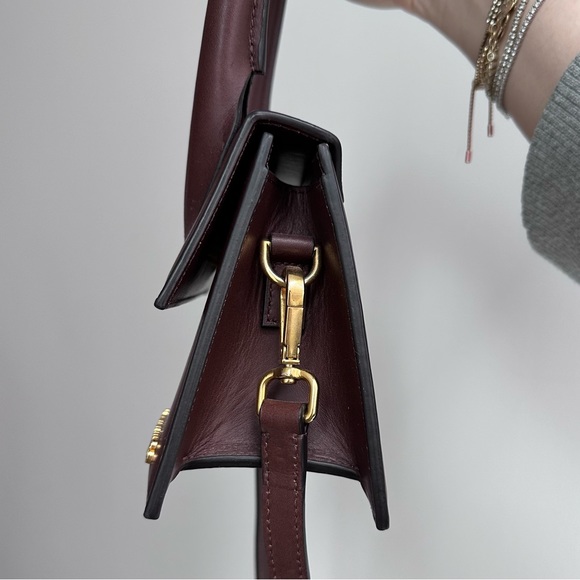 Jacquemus Le Chiquito Moyen Brown Bag - Picture 5 of 10